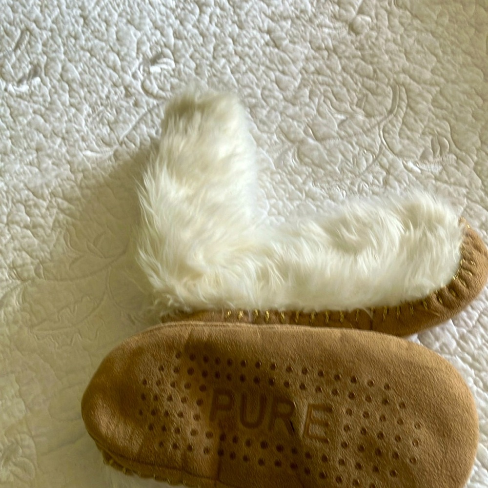 Athleta slipper socks